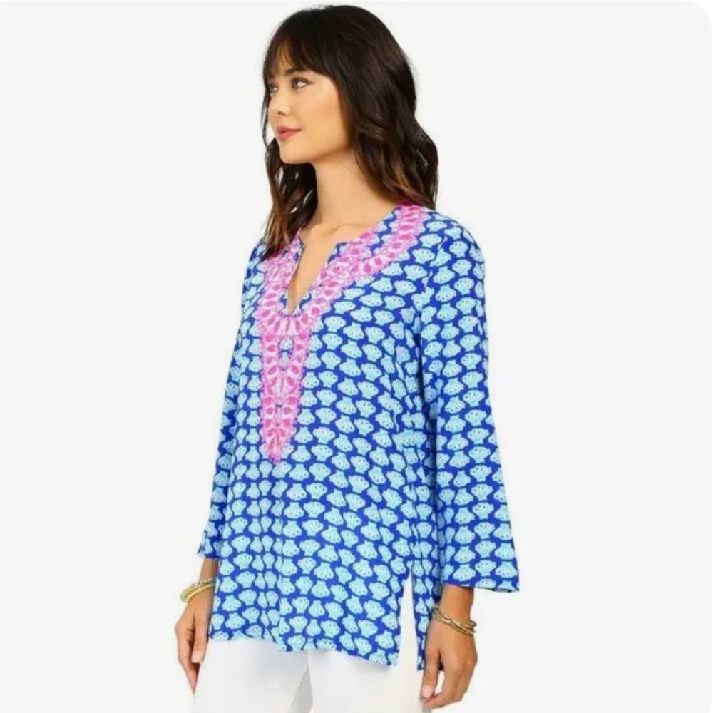 Lilly Pulitzer Renato Dinner Tunic